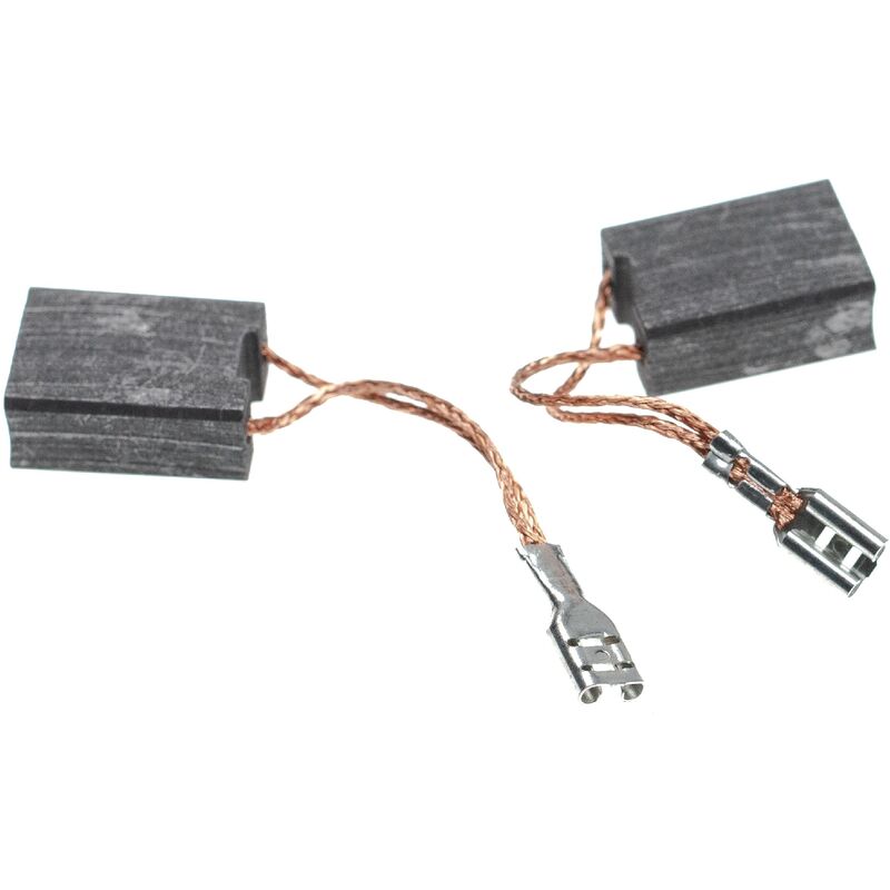 

vhbw 2x escobilla de carbono 18,9 x 14 x 8 mm compatible con Metabo W2030, W2230, W2280, W2330, W2530 herramientas eléctricas