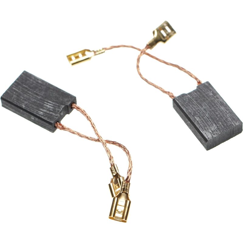 

2x escobilla de carbono 23,5 x 16 x 6 mm compatible con Metabo 06410420, 06415420, 06425420, W23-180 herramientas eléctricas - Vhbw