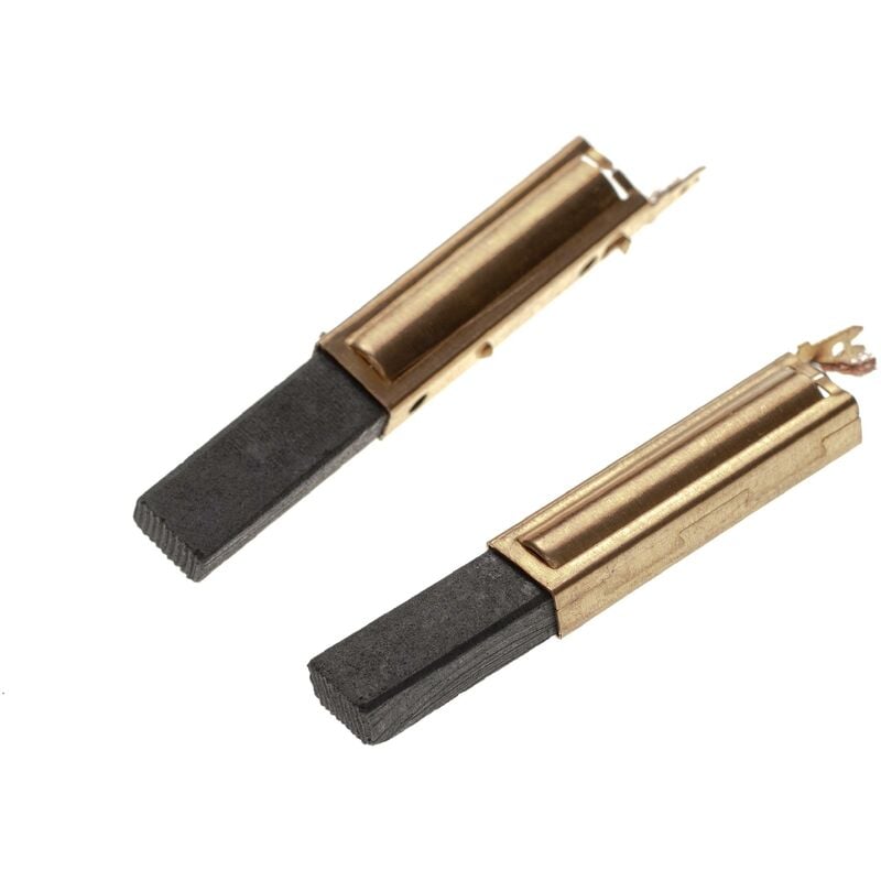 

vhbw 2x escobilla de carbono 6,3 x 11 x 28mm compatible con Nilfisk Alto SB 680, SB 710, SB 711 aspiradora