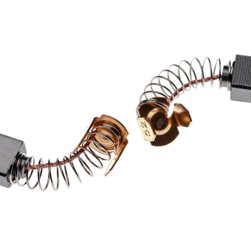 

2x Escobillas, carbonos, escobillas de carbono 5 x 8 x 11mm reemplaza Makita CB-65, CB-72, CB52 para herramientas eléctricas - Vhbw