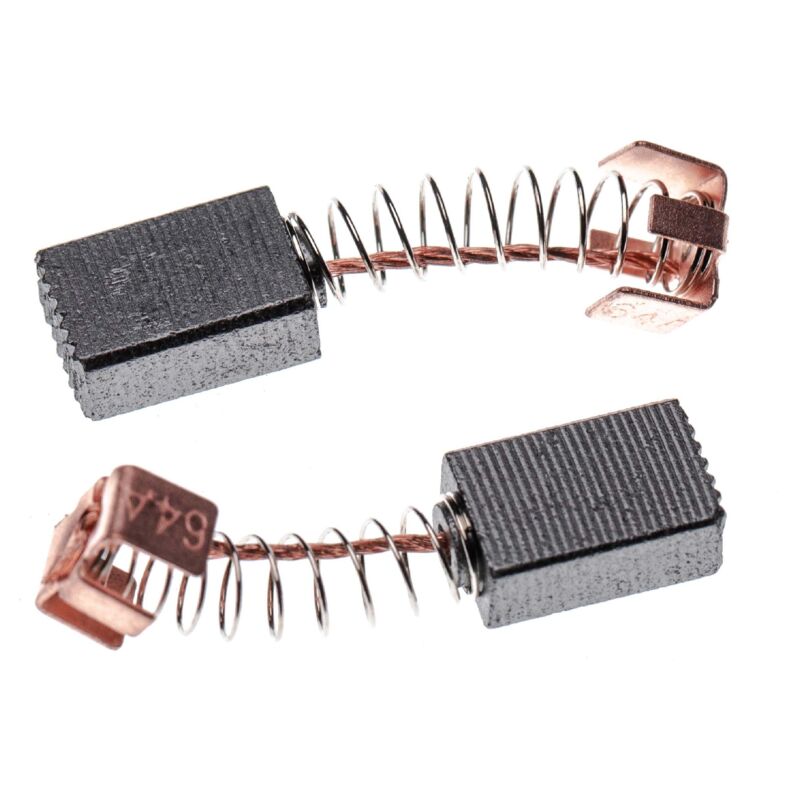 

2x escobilla carbón motor carbono 5 x 8 x 12 mm reemplaza Makita 181026-2, 643055-8, CB-15, CB-55, CB-55A para herramientas eléctricas - Vhbw