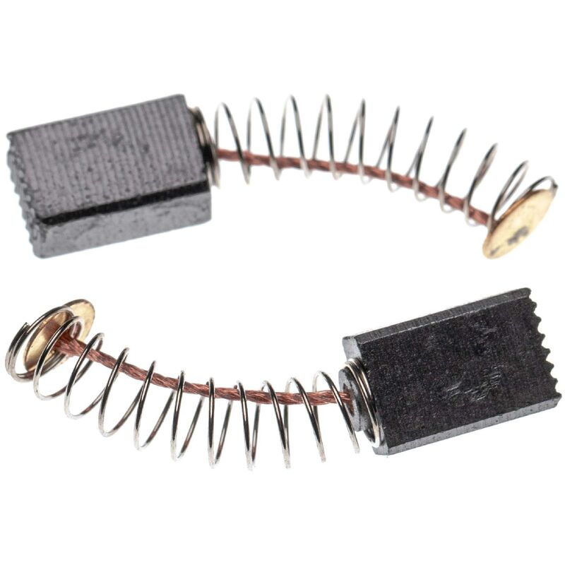 

2x Escobillas, carbonos, escobillas de carbono 5 x 8 x 12mm reemplaza Makita 181500-0, 643050-8, CB-50, CB-50A, CB-60 para herramientas - Vhbw