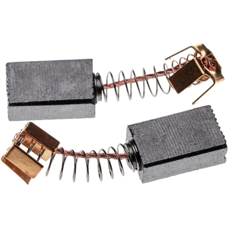 

vhbw 2x Escobillas, carbonos, escobillas de carbono 6 x 10 x 16mm compatible con Makita 1911B, 3620, 8406, HP2010N, JR3010, MT361, RP0900 herramientas