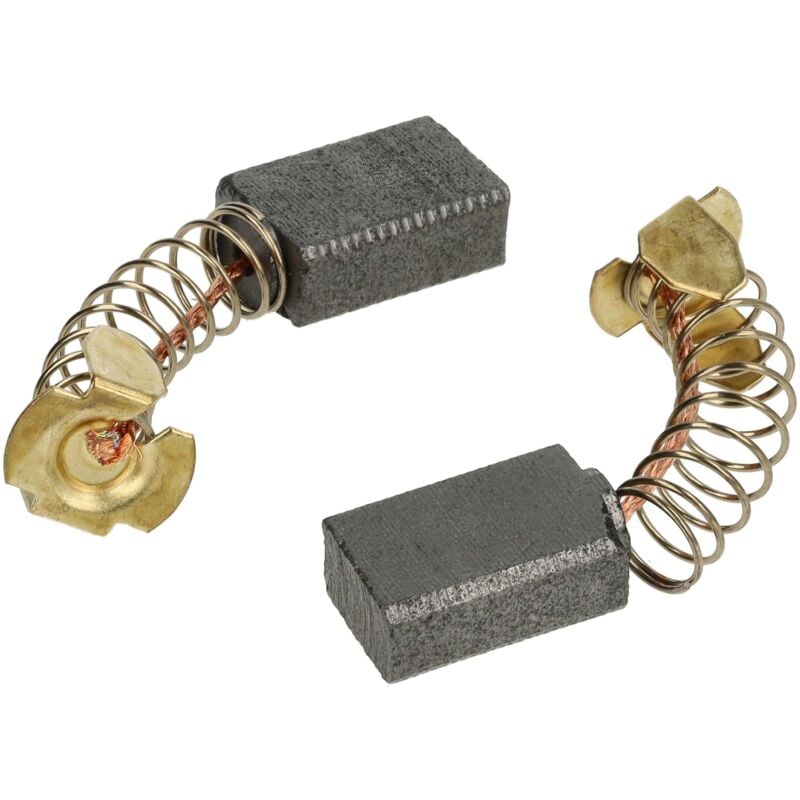

vhbw 2x Escobillas, carbonos, escobillas de carbono 6 x 10 x 16mm compatible con Makita 1911B, 3620, HP2010, HP2010N, HP2020, MT361 herramientas