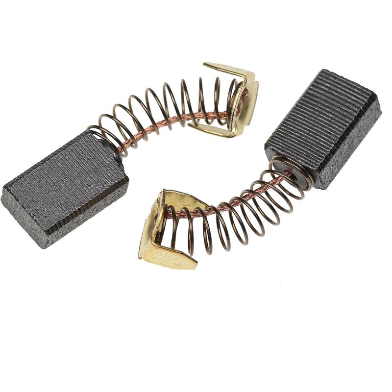 

vhbw 2x Escobillas, carbonos, escobillas de carbono 6 x 10 x 16mm reemplaza Makita 181410-1, CB-106 para herramientas eléctricas