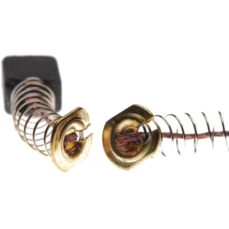 

2x Escobillas, carbonos, escobillas de carbono 6 x 9 x 11mm reemplaza Makita 191980-2, CB-452 para herramientas eléctricas - Vhbw