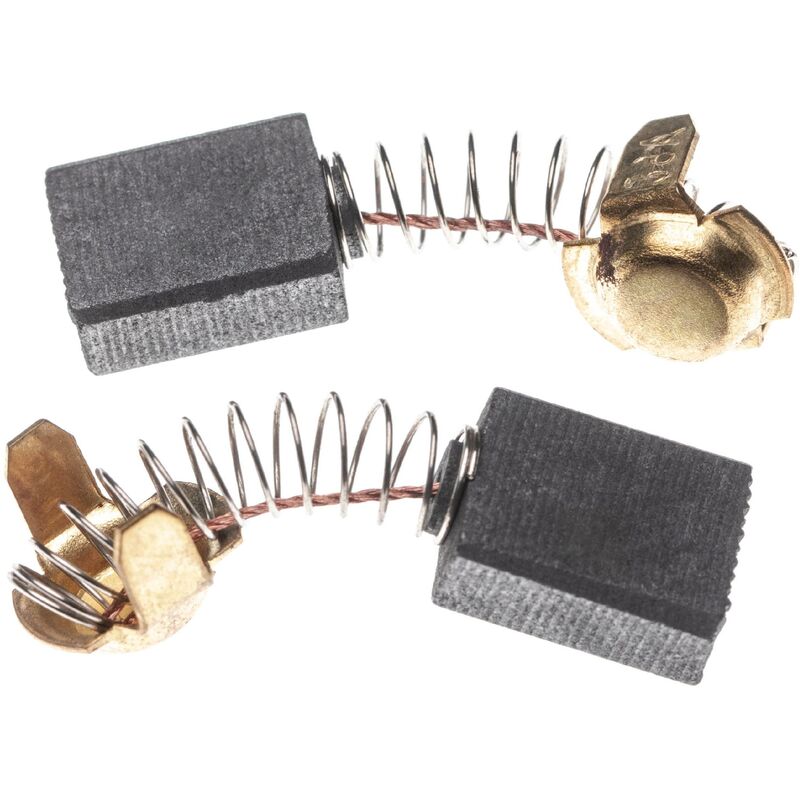 

vhbw 2x escobilla carbón motor carbono 7 x 13 x 16,5 mm compatible con Hitachi CS28B, CS350A, CS35B, DUPN2, G18SC, G18SS herramientas eléctricas