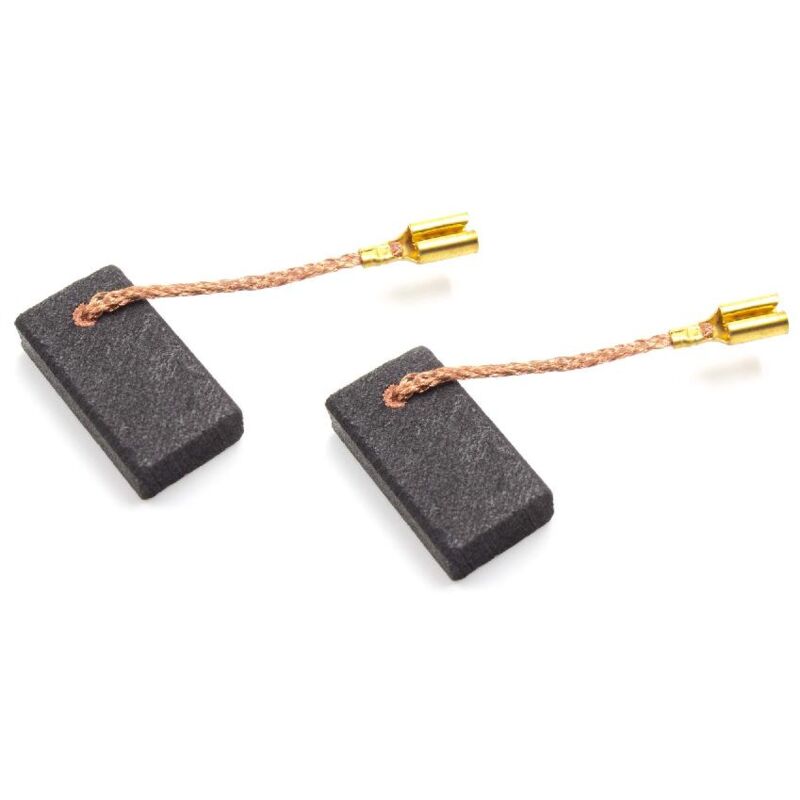

vhbw 2x escobillas de carbón, carbón para motor 5mm x 10mm x 16mm para diverso motores eléctricos, herramientas para motor, amoladora angular