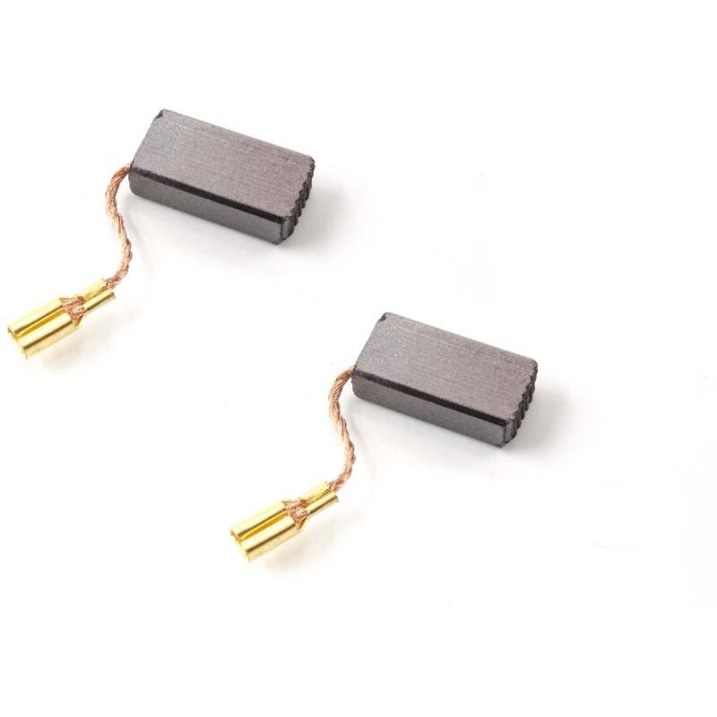 

vhbw 2x escobillas de carbón, carbón para motor 5mm x 8mm x 16mm para herramientas eléctricas Bosch GWS6-115, PSF 22, PSF 22 A, PWS 5-115, PWS 550