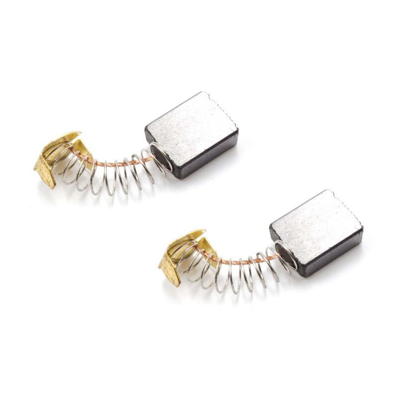 

vhbw 2x escobilla carbón motor carbono 6,5x13,5x16 mm compatible con Makita HM 1400 herramientas eléctricas