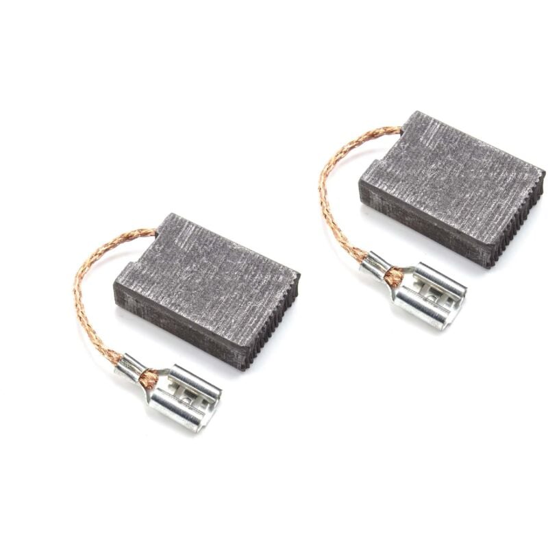 

2x escobillas de carbón, carbón para motor para herramientas eléctricas Bosch GWS21.230S, GWS21U, GWS23-180+J+JS, GWS23-180+SDS - Vhbw