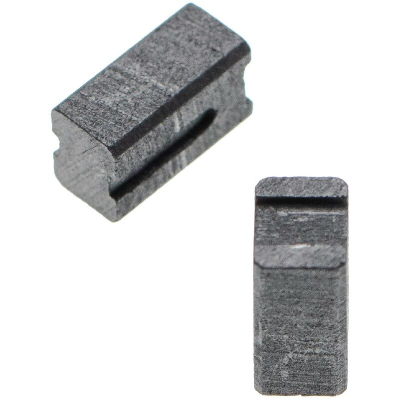 

2x escobillas de carbono 13,2 x 6,2 x 7,9mm compatible con Dewalt DW217 Type 1, DW221 Type 1, DW222 Type 1 herramientas eléctricas - Vhbw