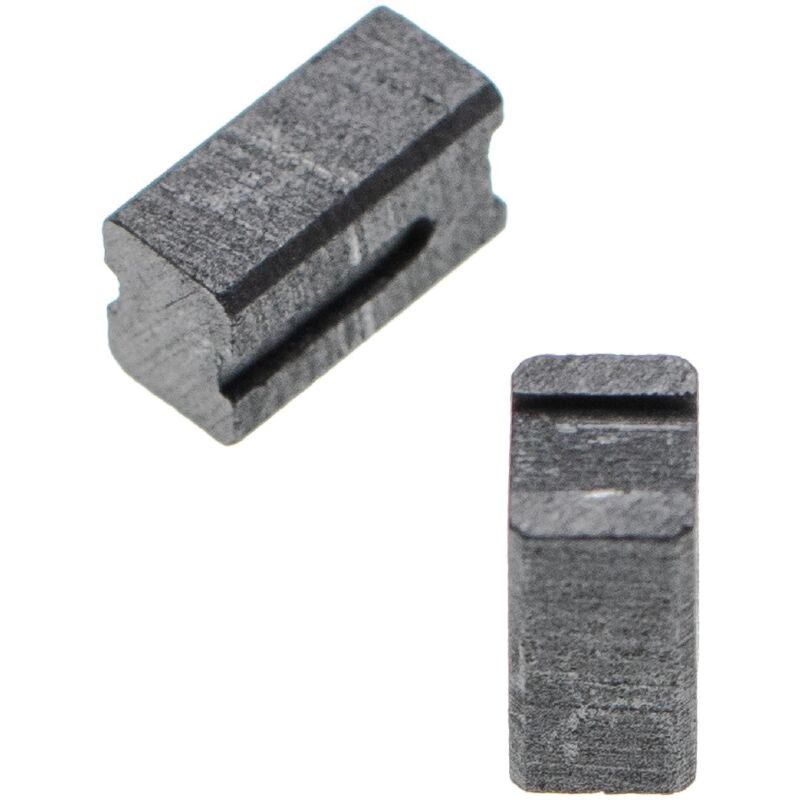 

2x escobillas de carbono 13,2 x 6,2 x 7,9mm compatible con Dewalt DW255 Type 4, DW257 Type 1, DW257 Type 2 herramientas eléctricas - Vhbw