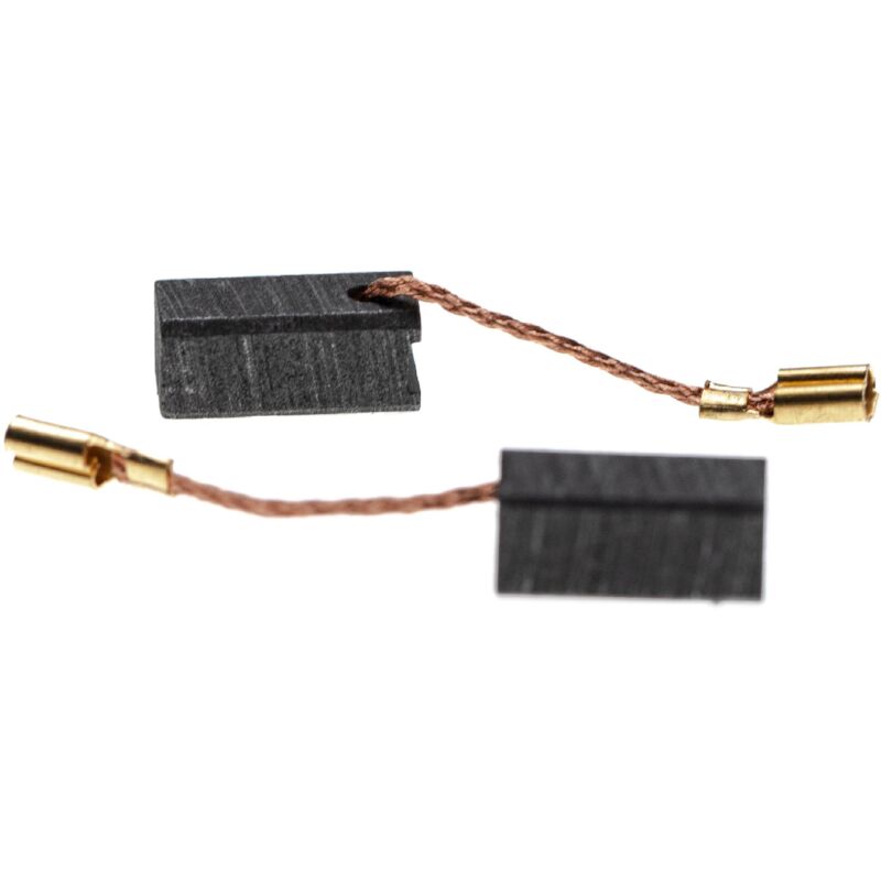 

vhbw 2x escobillas de carbono 14,3 x 6.3 x 6.3mm compatible con Metabo SH16(1) herramientas eléctricas
