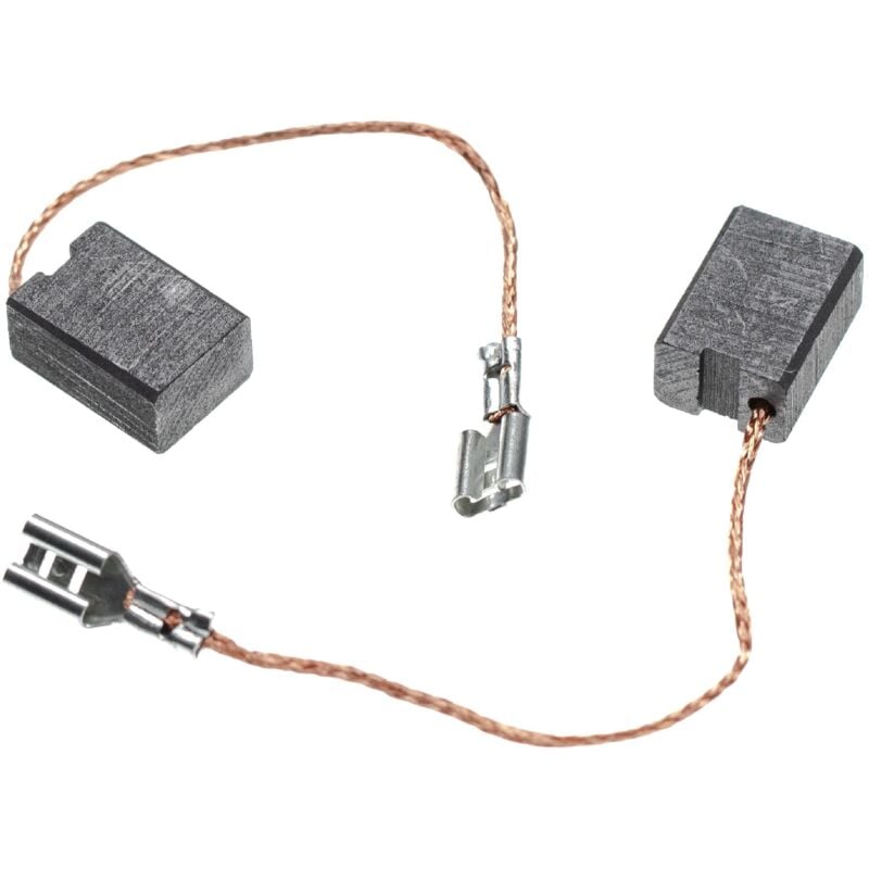 

2x escobillas de carbono 14,3 x 6,9 x 10,3mm compatible con Dewalt DW938 Type 1, DW938 Type 2 herramientas eléctricas - Vhbw