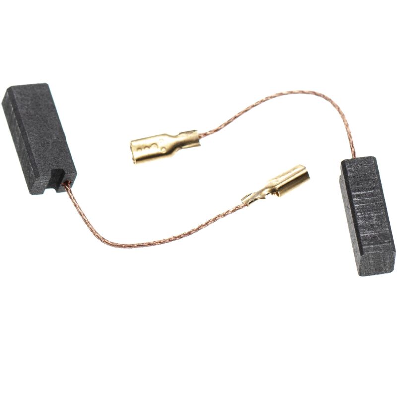 

2x escobillas de carbono 15,3 x 6,3 x 5mm reemplaza Metabo 34301093 para herramientas eléctricas - Vhbw