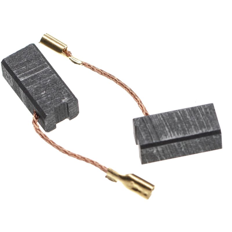 

vhbw 2x escobillas de carbono 16,3 x 8 x 6,2mm compatible con Metabo GSE7141, GSE7145, KS1785S, LF714S, PE7175 herramientas eléctricas
