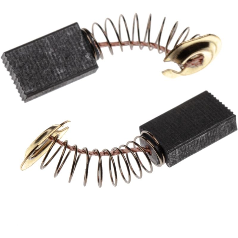 

2x Escobillas de carbono 5 x 11 x 17mm reemplaza Makita 191979-7, 194998-2, CB-311 para herramientas eléctricas - Vhbw