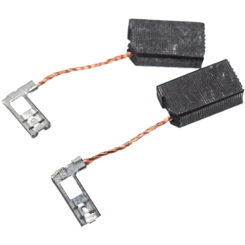 

vhbw 2x escobillas de carbono 6 x 10 x 18mm compatible con Hilti TE 104, TE 14, TE 15, TE 15-C, TE 18-M, TE 24 martillo perforador