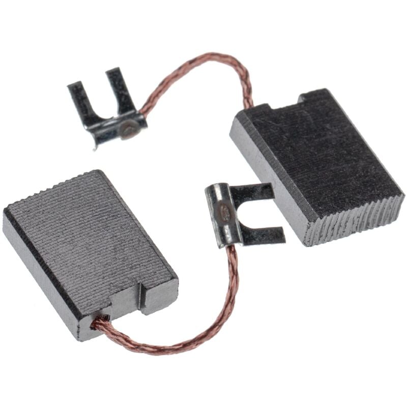 

2x Escobillas de carbono 6,3 x 15 x 22mm compatible con Bosch 0601325..., 0601326..., 0601331..., 0601332... herramientas eléctricas - Vhbw