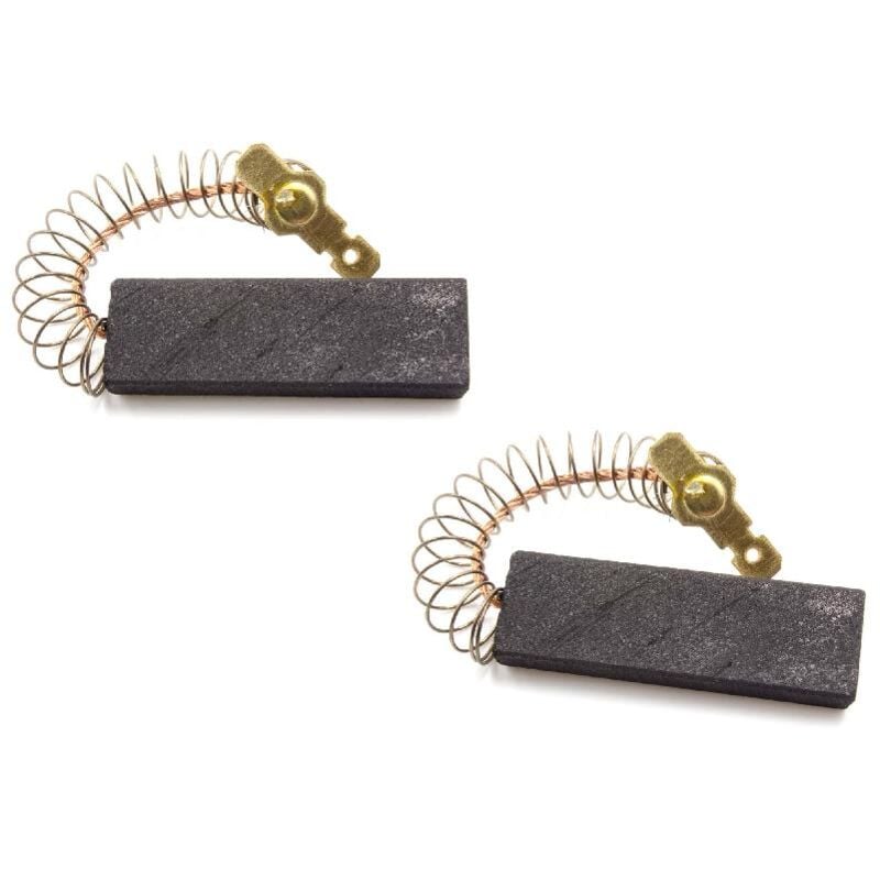 

vhbw 2x Escobillas de carbono, escobillas motor 5mm x 12mm x 39mm para lavadoras BSH Grupo 3TS940A/04, 3TS940B/01, 3TS940B/10, 3TS940W/01