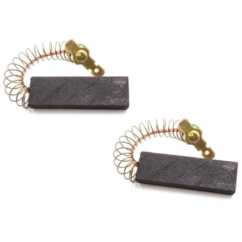 

vhbw 2x Escobillas de carbono, escobillas motor 5mm x 12mm x 39mm para lavadoras Grupo BSH 3TS872A/05, 3TS872BE/05, 3TS872BE/13, 3TS873/03
