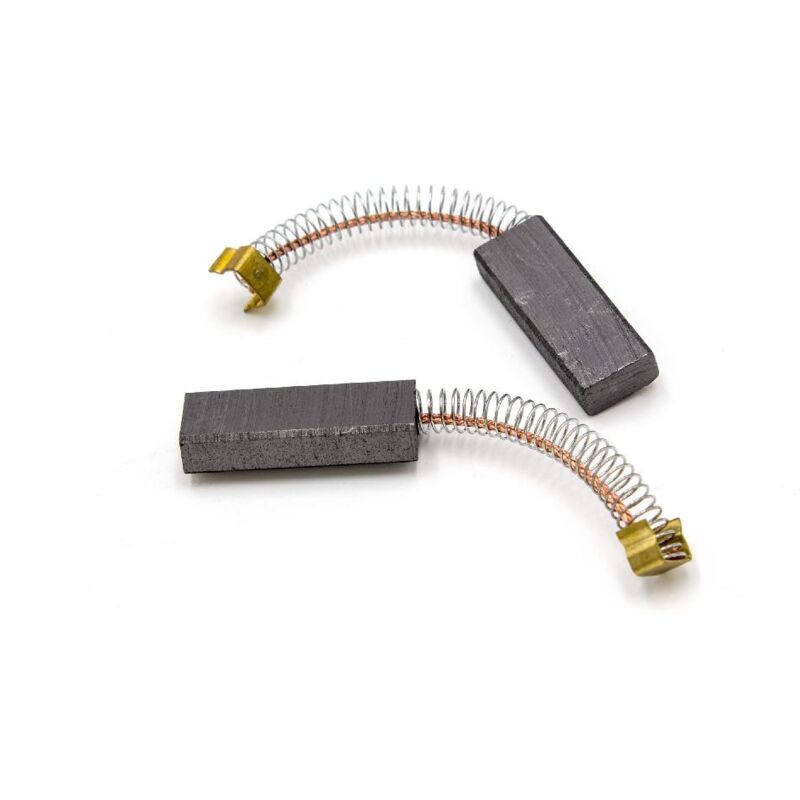

2x Escobillas de carbono para aspiradoras robot aspiradora, limpiador multiusos Miele S200-Serie, S300-Serie, S500-Serie, Numatic - Vhbw