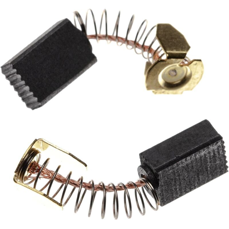 

vhbw 2x Escobillas, escobillas de carbono 5 x 8 x 11,8mm compatible con Makita 9501B, 9501BH, 9501CB, 9503B, 9503BH, 9505BH, 9595B herramientas