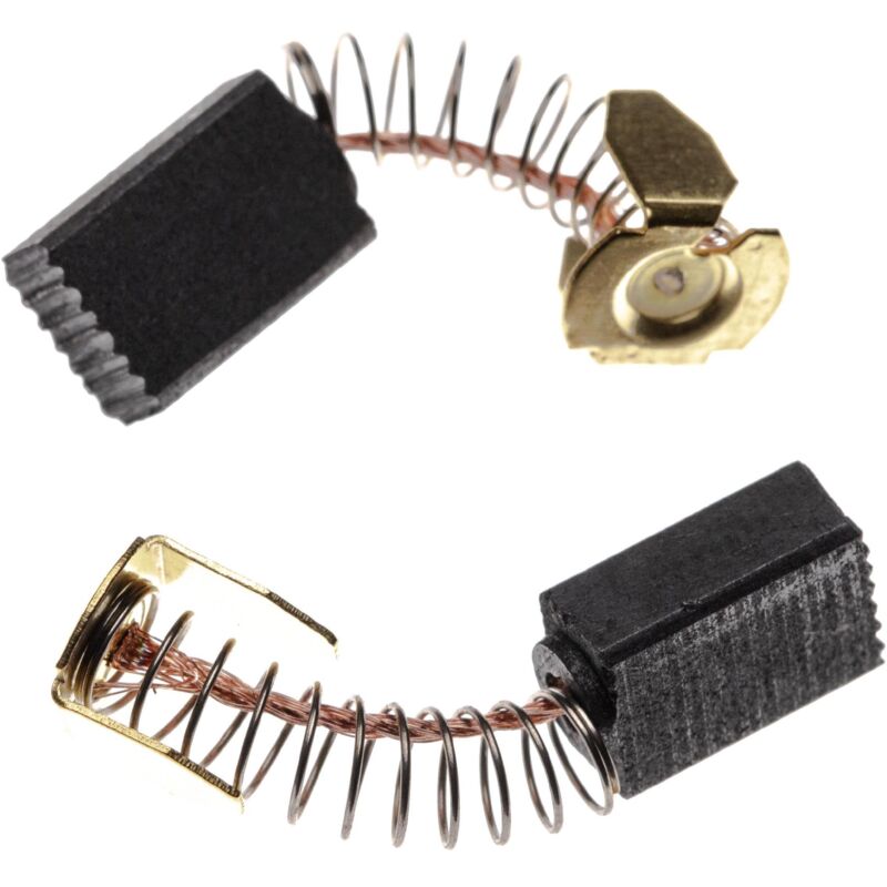 

2x Escobillas, escobillas de carbono 5 x 8 x 11,8mm compatible con Makita BO6010, BO6020, DA3000RS, DA3000VS, DA3010, JG1600SP herramientas - Vhbw