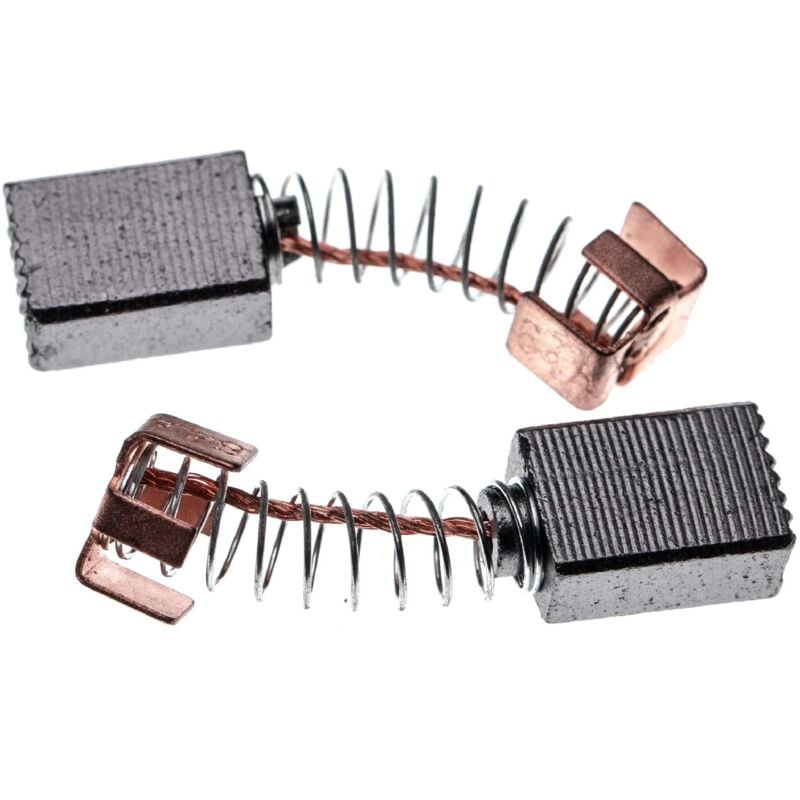 

vhbw 2x Escobillas, escobillas de carbono 5 x 8 x 11mm compatible con Makita BO4553, BO4554, BO4561, BO4563, BO5010, BO5021, DP4700 herramientas