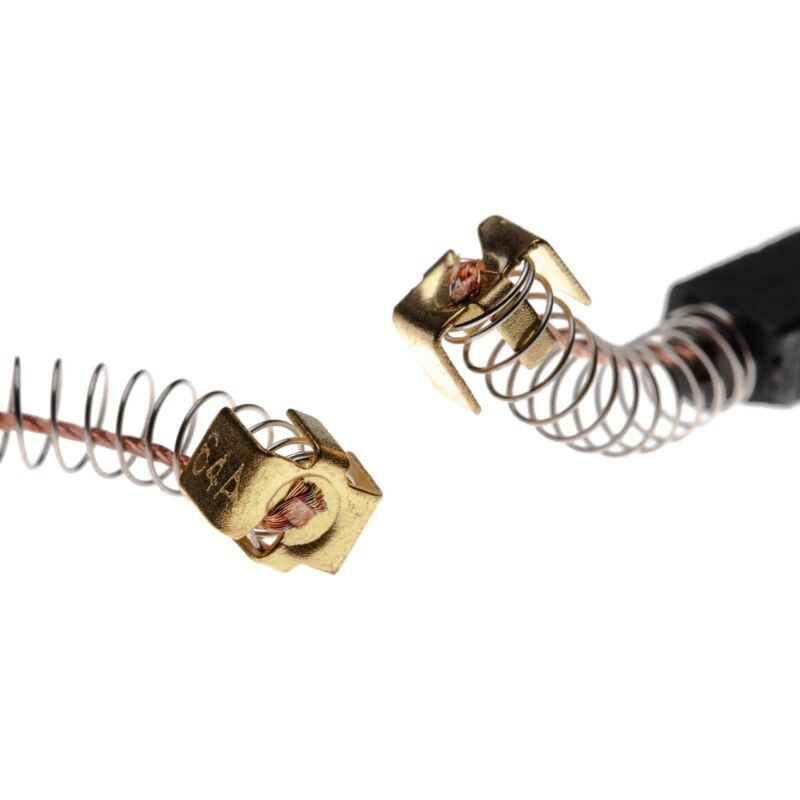 

2x Escobillas, escobillas de carbono 5 x 8 x 12mm compatible con Makita 4112HS, 6701B, 8416, JR3000V, JR3000VT, UH4500, UH6300 herramientas - Vhbw