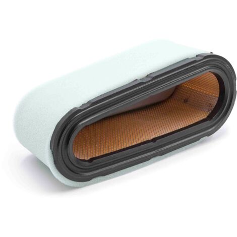 vhbw 2x Filter (1x Vorfilter, 1x Luftfilter) kompatibel mit Briggs & Stratton 28M700, 286700, 28N700, 287700 Rasenmäher - 18,4 x 7,6 x 7,3 cm