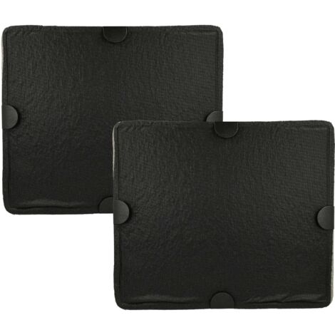 vhbw 2x Filter Aktivkohlefilter kompatibel mit Miele DA 416-6, DA 416-7, DA 419-4, DA 419-6, DA 419-7 Dunstabzugshaube - 29 x 24,5 x 2 cm