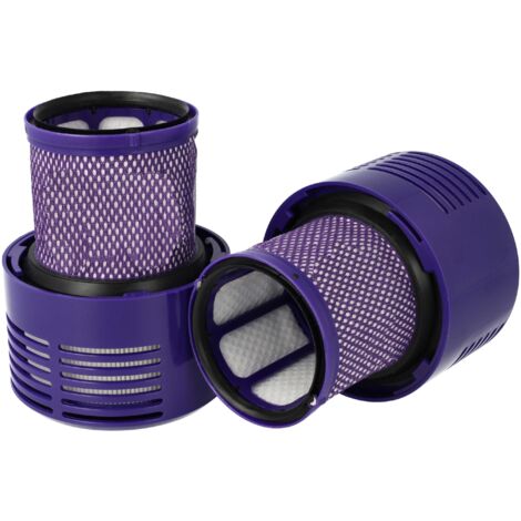 vhbw 2x Filter Replacement for Dyson 969082-01 for Vacuum Cleaner - HEPA filter Purple