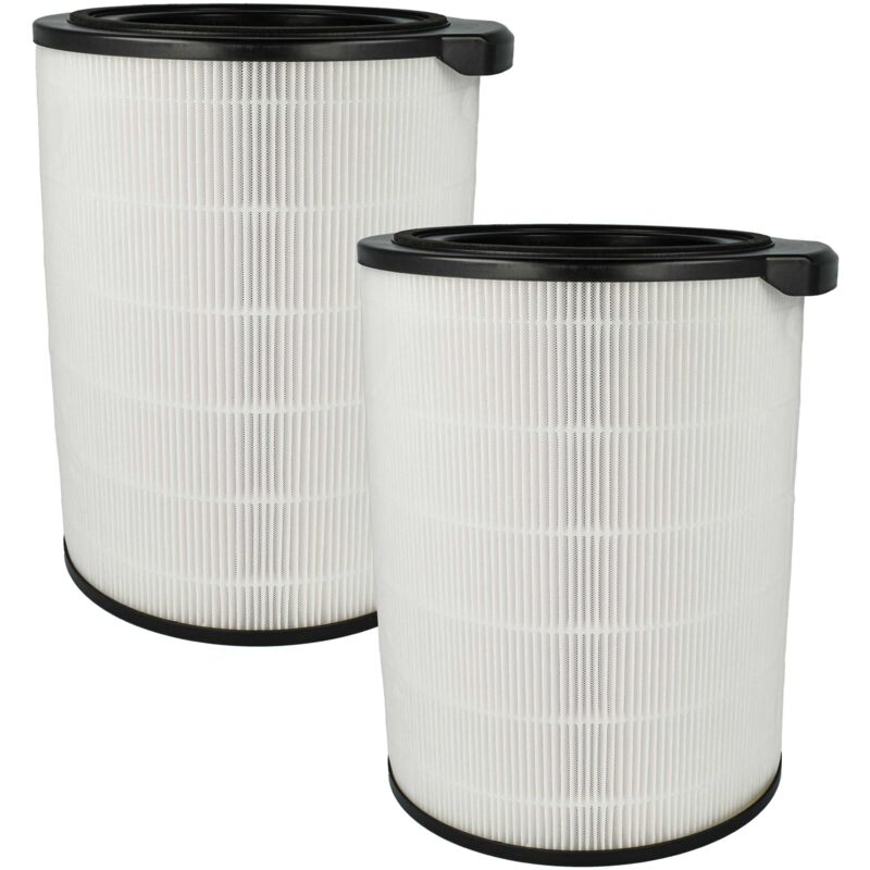 Image of vhbw 2x Filter Replacement for Philips&hellip;