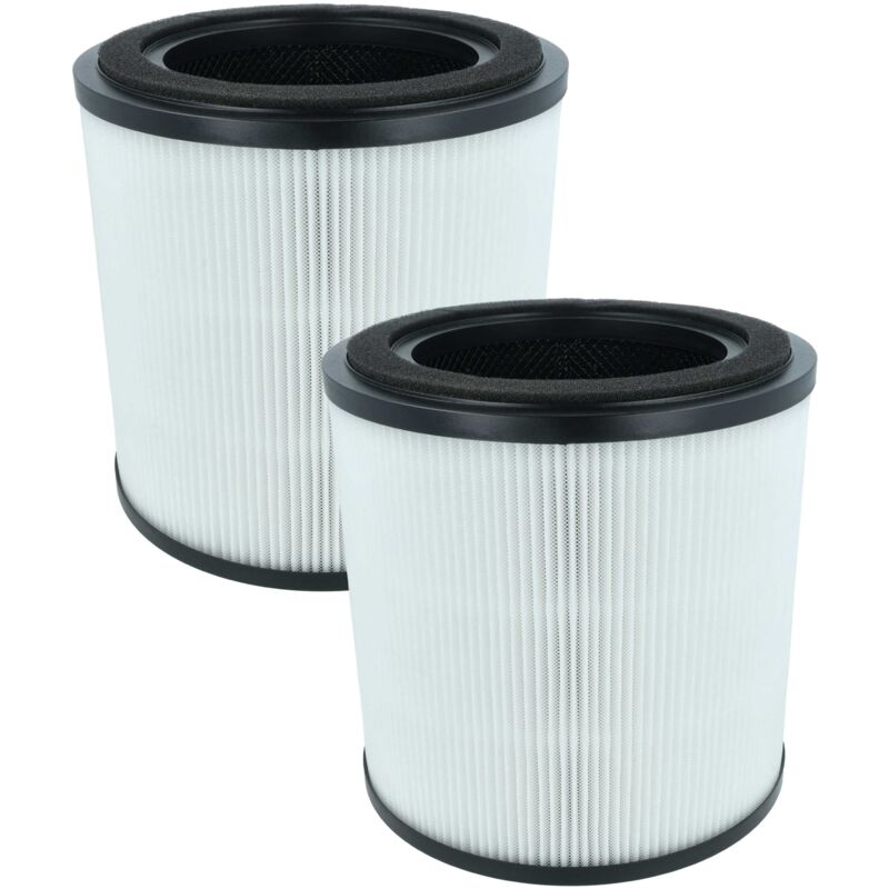 2x Filtre à air compatible avec Bosch air 2000 purificateur