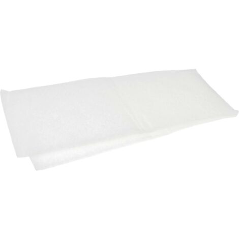 vhbw 2x Filtre à air compatible avec Vallox 180 SE DC, 200 SE, 180 SE AC, 180 SE appareil de ventilation - G4, 63,5 x 24,1 x 1 cm blanc