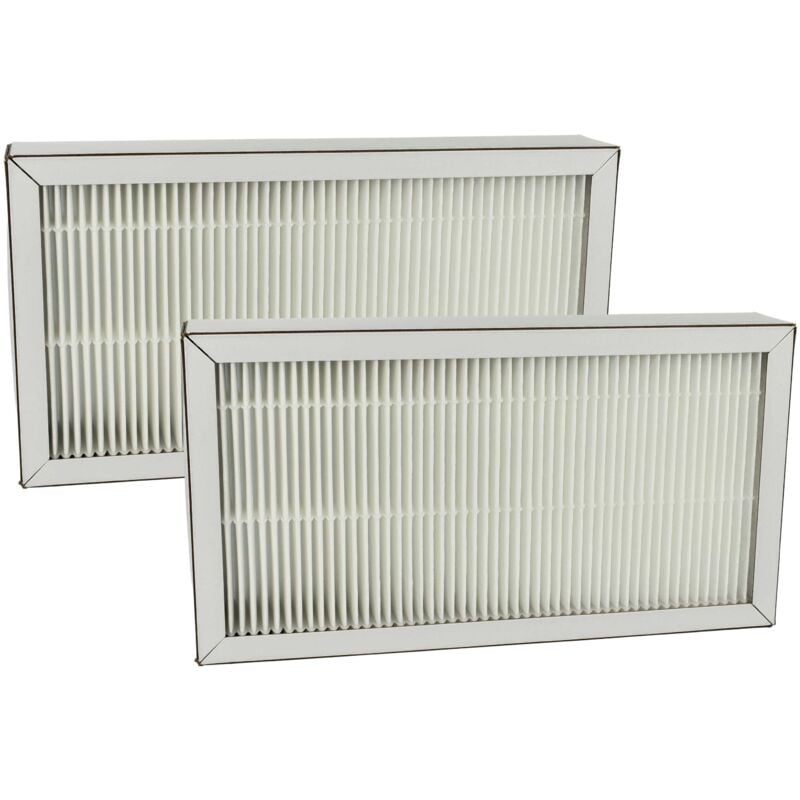 2x Filtre à air F7 compatible avec Pluggit Avent P190 ventilateur, aération, ventilation - blanc - Vhbw