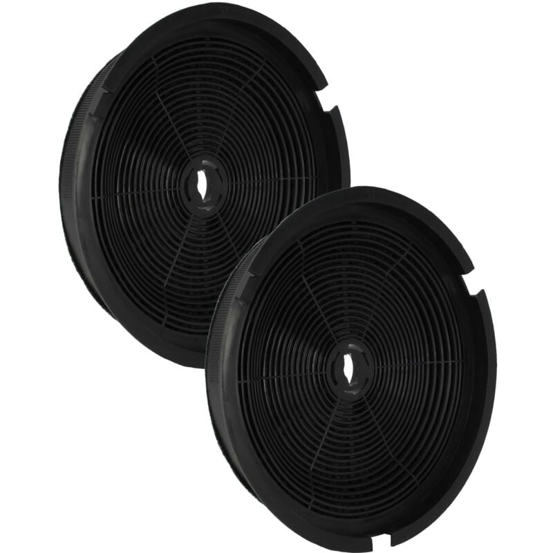 2x Filtre à Charbon Actif compatible avec 3i marchi 00 TN 31 MTPLACVM, 00 TN 31 MTPLPAVM, 00 TN 31 MTSLACV, 00 TN 31 MTSLPAV Hottes de Cuisinière