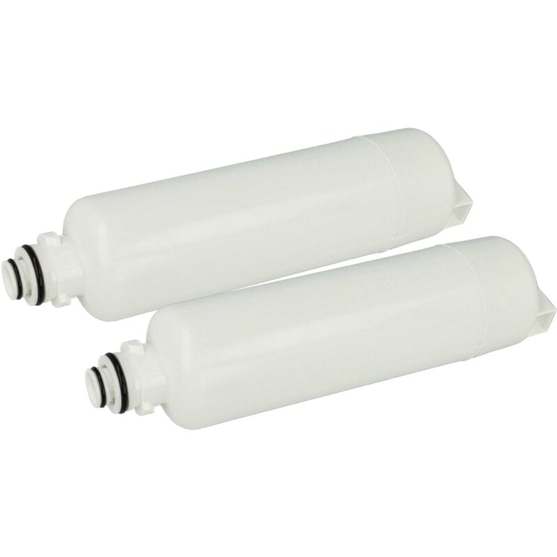 Vhbw - 2x Filtre à eau cartouche compatible avec Bosch AP6991246, AP6989910, B18IF905SP, B30BB935SS, 4961059, B20CS30SNS réfrigérateur