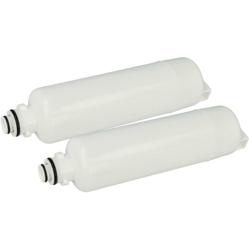 Vhbw - 2x Filtre à eau cartouche compatible avec Bosch KAG93AI30M/01, KAG93AI304/01, KAG93AI30R/01, KAG93AI30N/01, KAG93AIEP/01 réfrigérateur