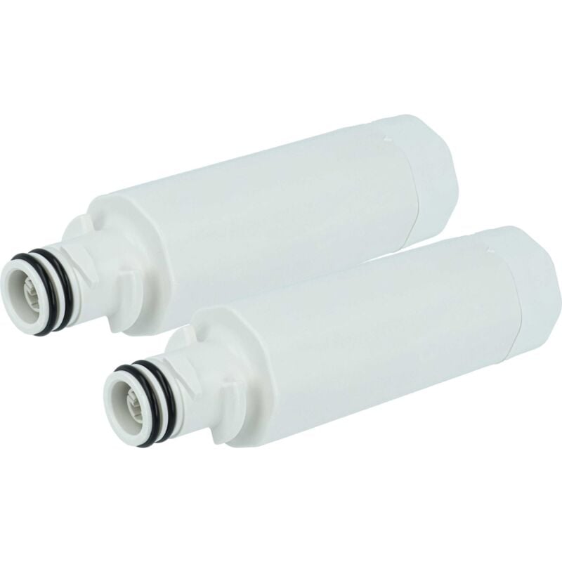 Vhbw - 2x Filtre à eau cartouche compatible avec Samsung RF23M8570SG/AA, RF23M8570SR, RF23M8590SG, RF23M8570SR/AA réfrigérateur