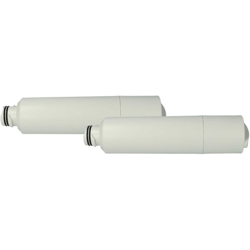 2x Filtre à eau cartouche compatible avec Samsung RH57H90507F, RH57H90507F/EG, RH57H90707FEG, RH57H9070F réfrigérateur Side-by-side - Vhbw