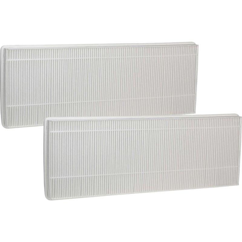 2x Filtre compact remplacement pour Vallox 105106 (F7) pour Ventilateur, ventilation, aération - filtre à air - Vhbw
