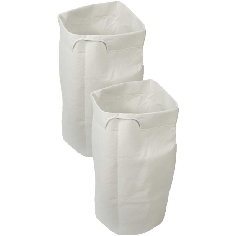 vhbw 2x Filtre compatible avec Güde GAA 65.1 55442, GAA 65.1 55137, GAA 1000 55157 aspirateur à copeaux