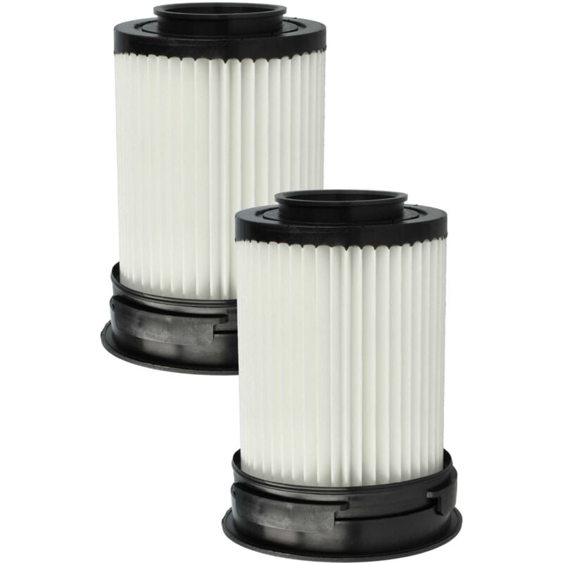 Vhbw - 2x filtre compatible avec Miele Triflex HX1 fsx aspirateur - Filtre hepa