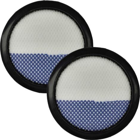 vhbw 2x filtre compatible avec Proscenic P9, P8 aspirateur - Filtre HEPA