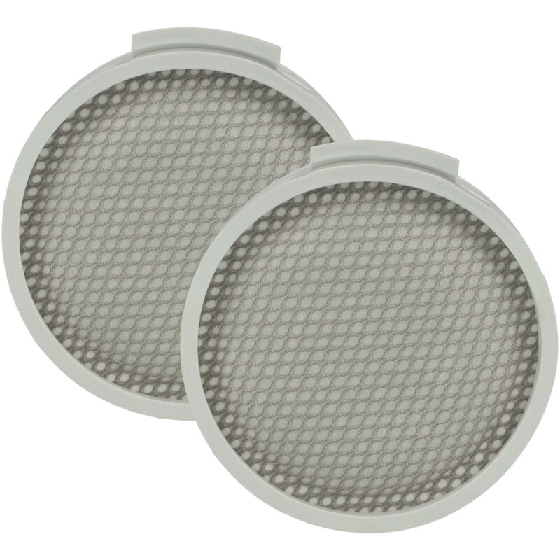 Vhbw - 2x filtre compatible avec Roborock H6 aspirateur - Filtre hepa