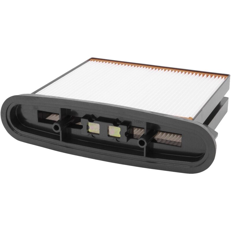 Vhbw - 2x filtre compatible avec Starmix isc ard 1450 ews Compact aspirateur - filtre à eau/à plis plats/HEPA noir / blanc / gris