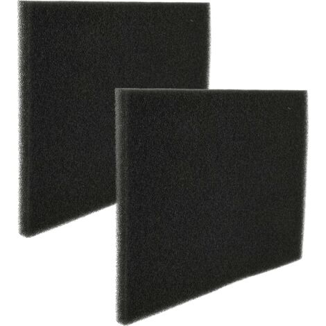 vhbw 2x filtre mousse remplacement pour 1123156000 pour sèche-linge